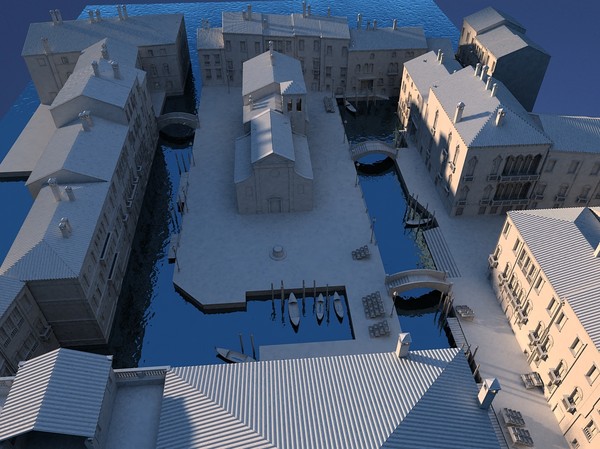 3dsmax venice scene - Venice Ultimate Scene... by Til E
