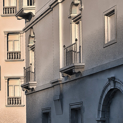 3dsmax venice scene - Venice Ultimate Scene... by Til E