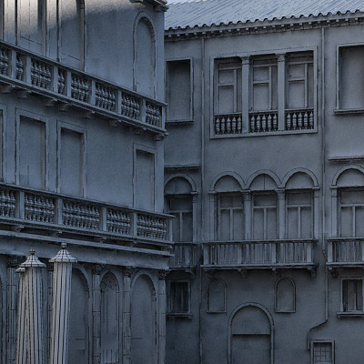 3dsmax venice scene - Venice Ultimate Scene... by Til E