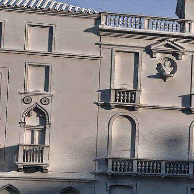 3dsmax venice scene - Venice Ultimate Scene... by Til E