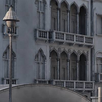 3dsmax venice scene - Venice Ultimate Scene... by Til E