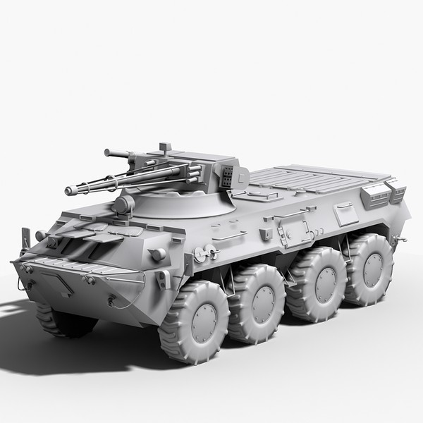 max ukraine apc btr 3u - BTR 3U by Sandu_Bublic