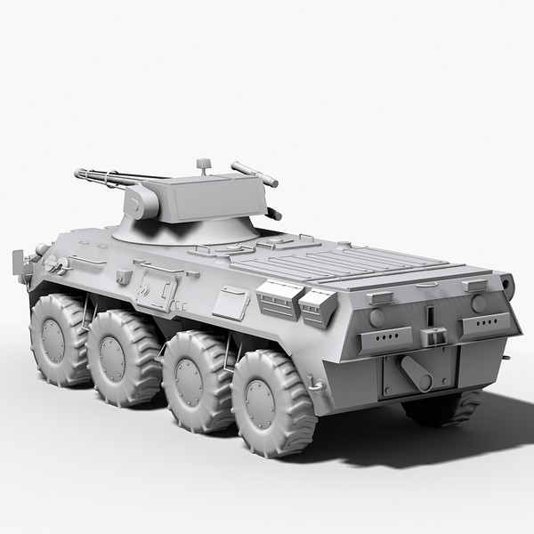 max ukraine apc btr 3u - BTR 3U by Sandu_Bublic