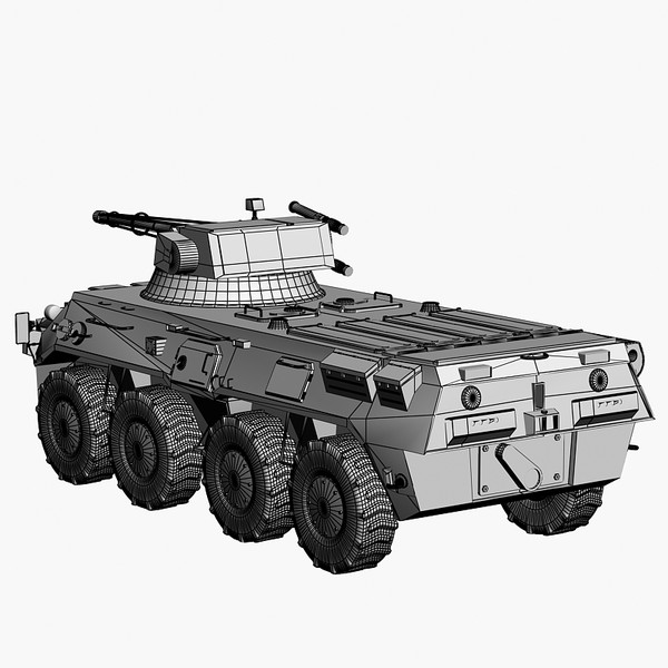 max ukraine apc btr 3u - BTR 3U by Sandu_Bublic