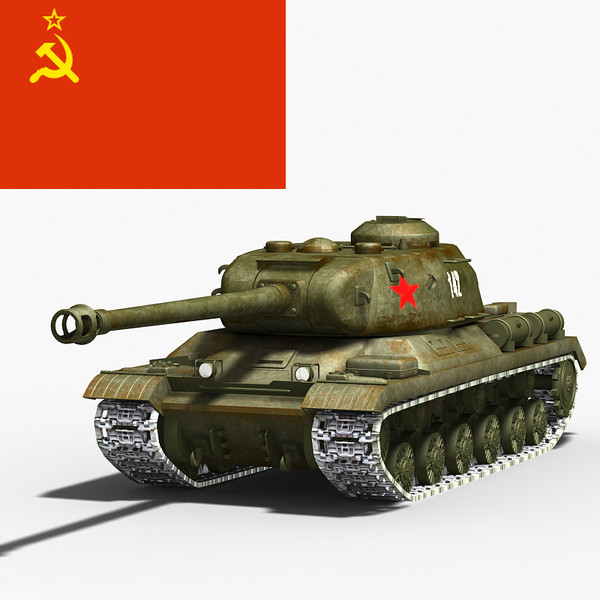 directx soviet iosif stalin 2 tank - Iosif Stalin 2 tank by Sandu_Bublic