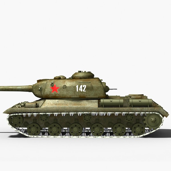 directx soviet iosif stalin 2 tank - Iosif Stalin 2 tank by Sandu_Bublic