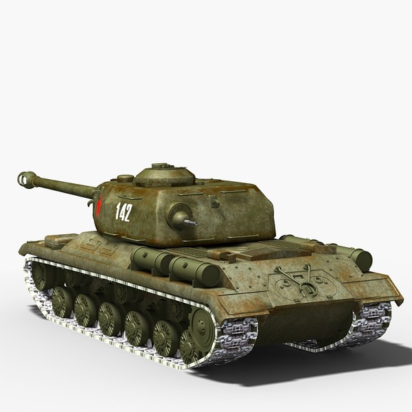 directx soviet iosif stalin 2 tank - Iosif Stalin 2 tank by Sandu_Bublic
