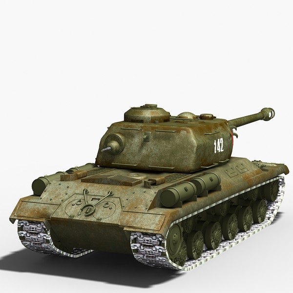 directx soviet iosif stalin 2 tank - Iosif Stalin 2 tank by Sandu_Bublic