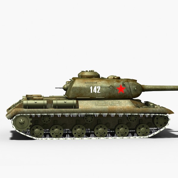 directx soviet iosif stalin 2 tank - Iosif Stalin 2 tank by Sandu_Bublic