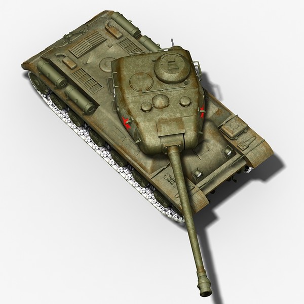 directx soviet iosif stalin 2 tank - Iosif Stalin 2 tank by Sandu_Bublic
