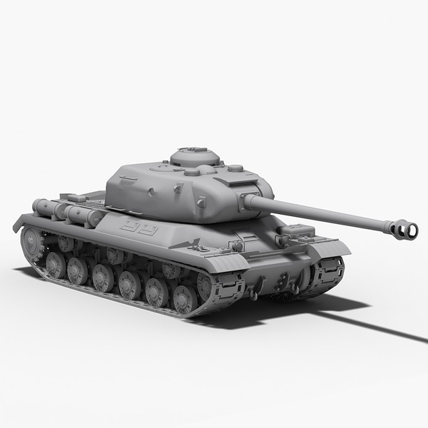 directx soviet iosif stalin 2 tank - Iosif Stalin 2 tank by Sandu_Bublic