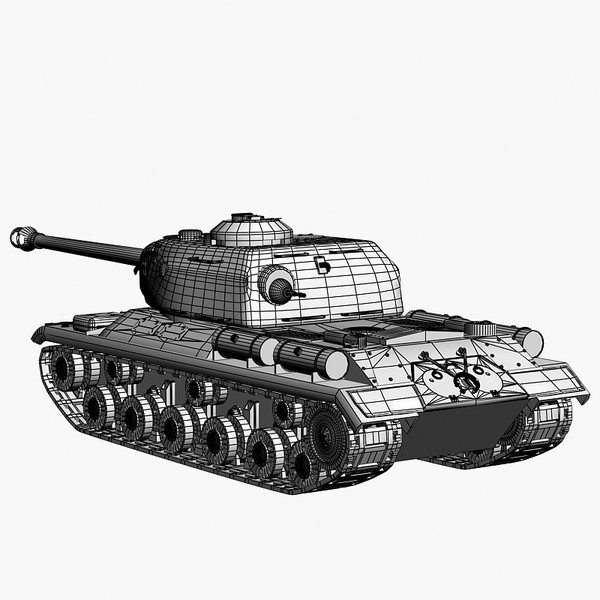 directx soviet iosif stalin 2 tank - Iosif Stalin 2 tank by Sandu_Bublic