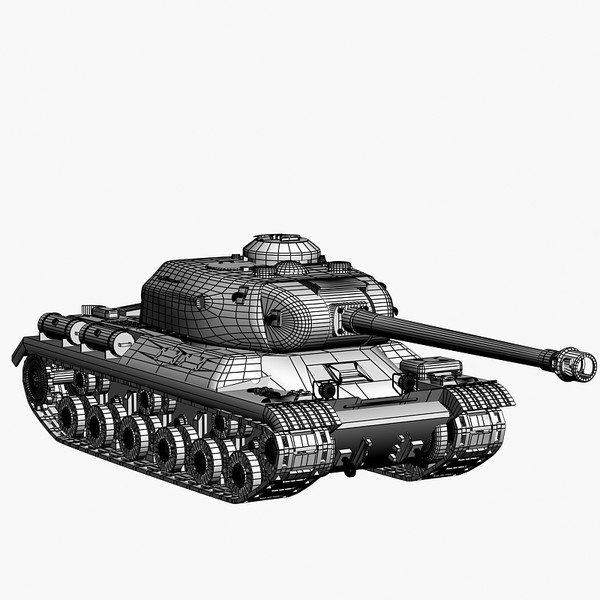 directx soviet iosif stalin 2 tank - Iosif Stalin 2 tank by Sandu_Bublic