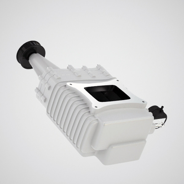 3d generic supercharger model - Generic Supercharger by QLEE