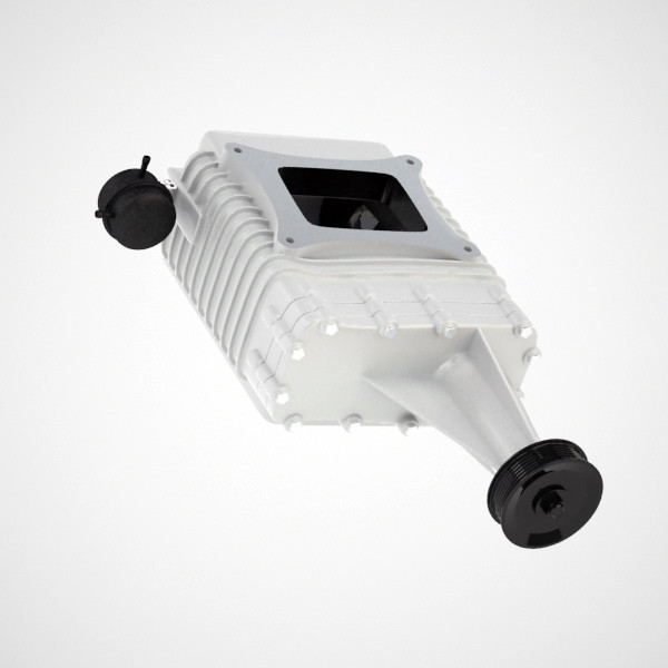 3d generic supercharger model - Generic Supercharger by QLEE