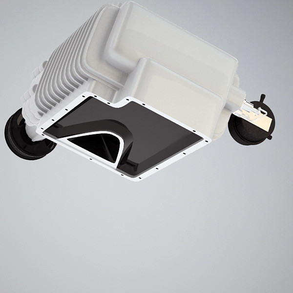 3d generic supercharger model - Generic Supercharger by QLEE