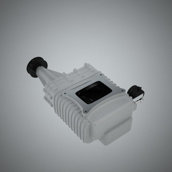 3d generic supercharger model - Generic Supercharger by QLEE