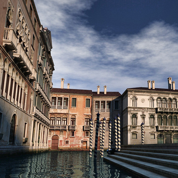 3dsmax venice scene - Venice Ultimate Scene... by Til E