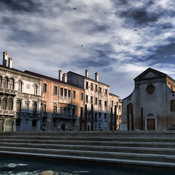 3dsmax venice scene - Venice Ultimate Scene... by Til E