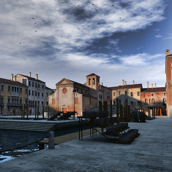 3dsmax venice scene - Venice Ultimate Scene... by Til E