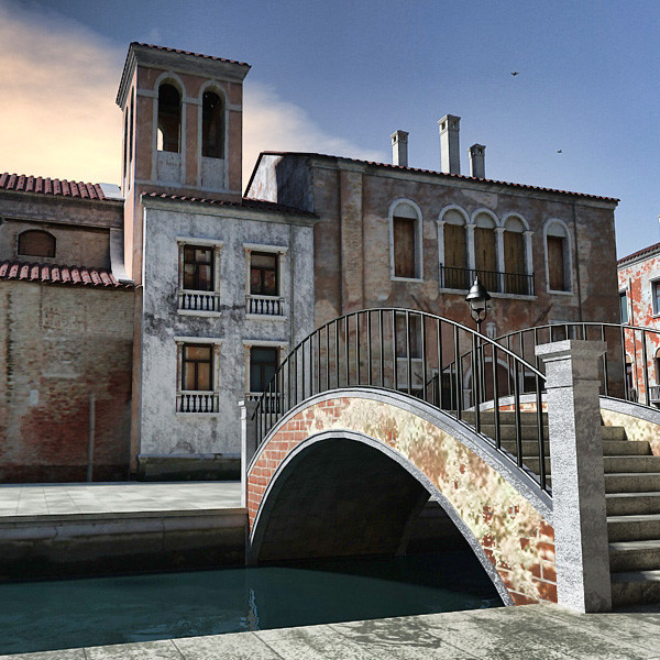 3dsmax venice scene - Venice Ultimate Scene... by Til E