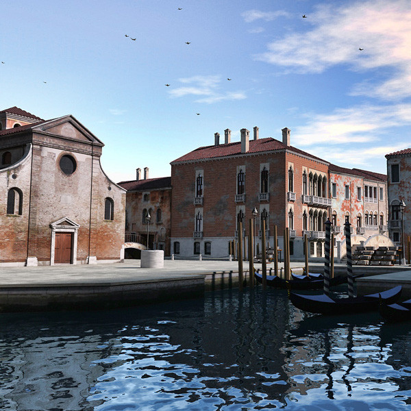 3dsmax venice scene - Venice Ultimate Scene... by Til E