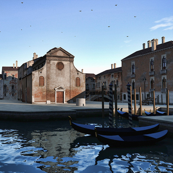 3dsmax venice scene - Venice Ultimate Scene... by Til E