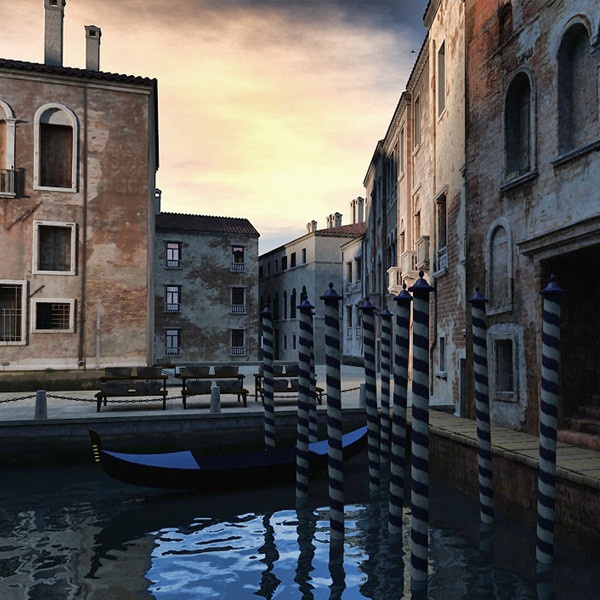 3dsmax venice scene - Venice Ultimate Scene... by Til E