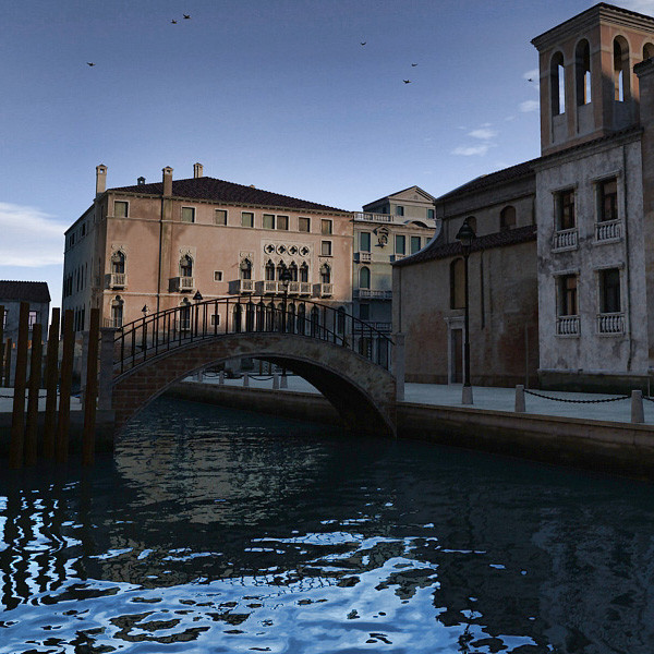 3dsmax venice scene - Venice Ultimate Scene... by Til E