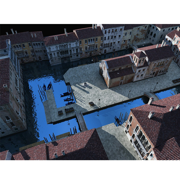 3dsmax venice scene - Venice Ultimate Scene... by Til E