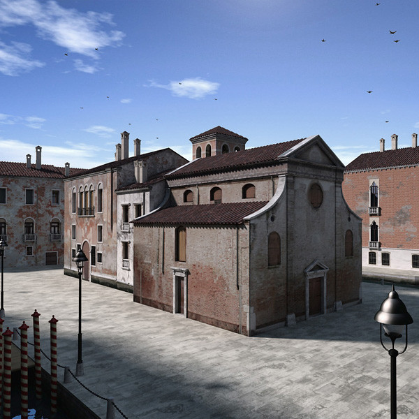 3dsmax venice scene - Venice Ultimate Scene... by Til E