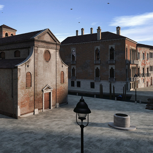 3dsmax venice scene - Venice Ultimate Scene... by Til E