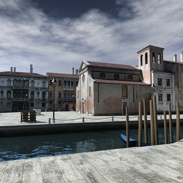 3dsmax venice scene - Venice Ultimate Scene... by Til E