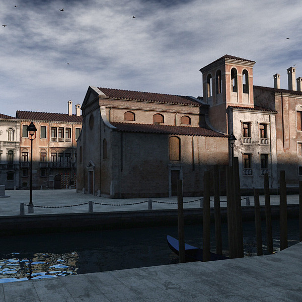3dsmax venice scene - Venice Ultimate Scene... by Til E
