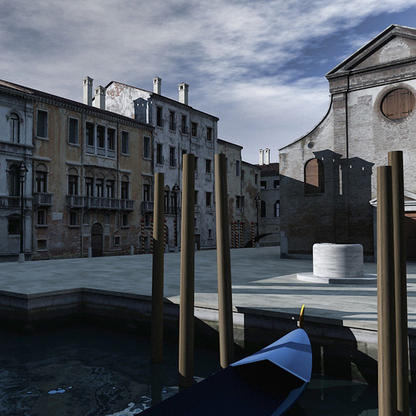 3dsmax venice scene - Venice Ultimate Scene... by Til E