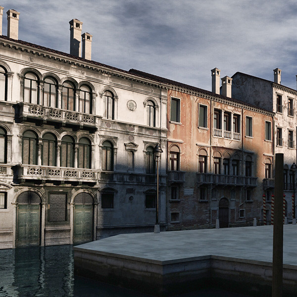 3dsmax venice scene - Venice Ultimate Scene... by Til E