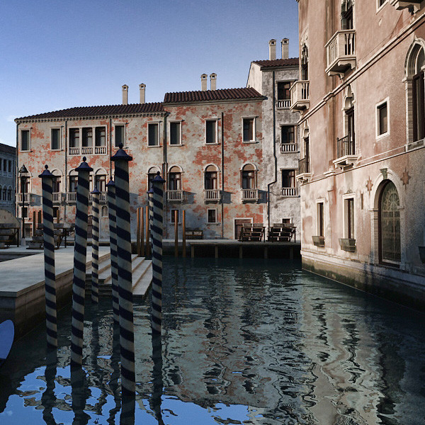 3dsmax venice scene - Venice Ultimate Scene... by Til E