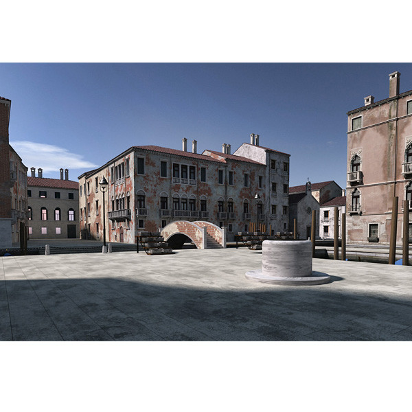 3dsmax venice scene - Venice Ultimate Scene... by Til E