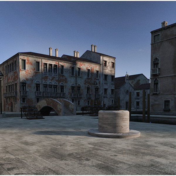 3dsmax venice scene - Venice Ultimate Scene... by Til E