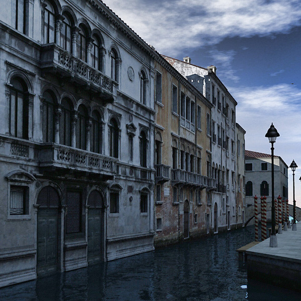 3dsmax venice scene - Venice Ultimate Scene... by Til E