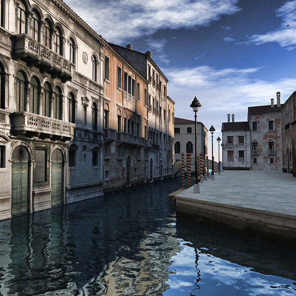 3dsmax venice scene - Venice Ultimate Scene... by Til E