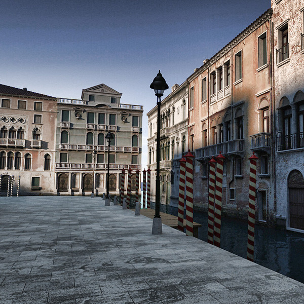 3dsmax venice scene - Venice Ultimate Scene... by Til E