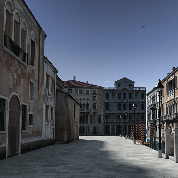 3dsmax venice scene - Venice Ultimate Scene... by Til E