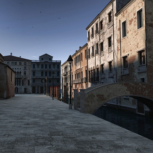 3dsmax venice scene - Venice Ultimate Scene... by Til E