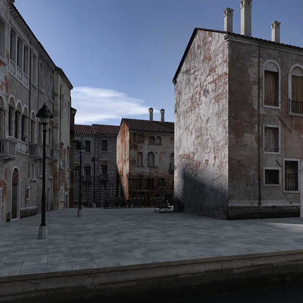 3dsmax venice scene - Venice Ultimate Scene... by Til E