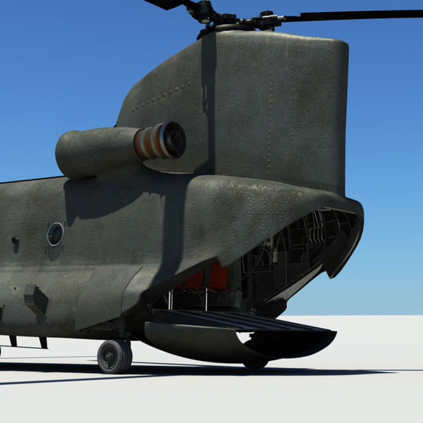 3d ch-47 chinook - Chinook... by studio Lab