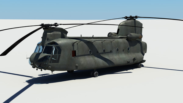 3d ch-47 chinook - Chinook... by studio Lab