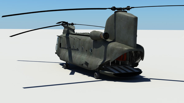 3d ch-47 chinook - Chinook... by studio Lab
