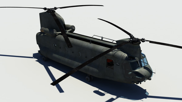 3d ch-47 chinook - Chinook... by studio Lab