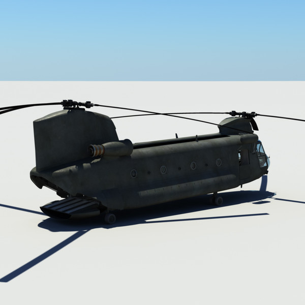 3d ch-47 chinook - Chinook... by studio Lab
